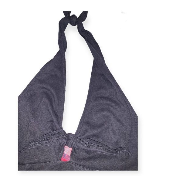 Y2k Vintage halter bow knot crop top - Picture 3 of 3